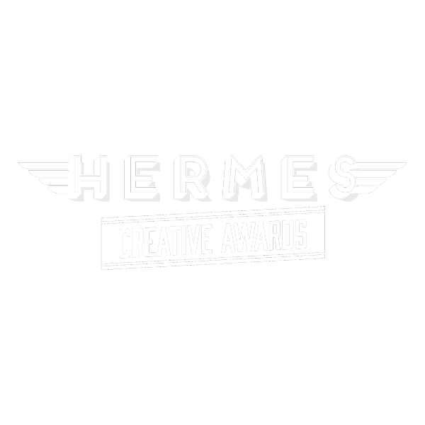 Hermes Creative Awards logo.
